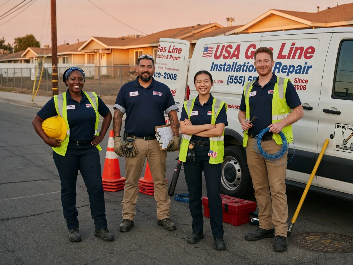 Gas Line Installation company in Coleridge, NE